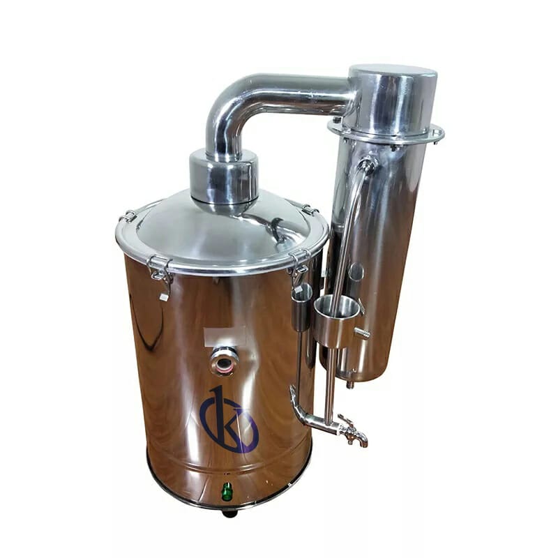 Destilador de Agua Eléctrico de Acero Inoxidable YR05969 - YR05970